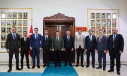 Erzincan'da Kaymakamlar Toplantısı gerçekleştirildi
