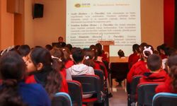 Erzincan'da öğrencilere sıfır atık ve çevre bilinci eğitimi