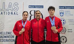 Erzincanlı badmintonculardan uluslararası şampiyonluk