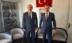 Erzurum İl Göç İdaresi Müdürü Osman Dorgaç'tan ER-VAK'a ziyaret
