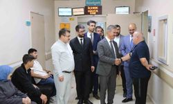 Erzurum il sağlık müdürü meral, ağız ve diş sağlığı merkezini inceledi