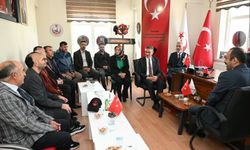Erzurum valisi Baruş: 'Şehit ailelerimiz ve gazilerimiz başımızın tacıdır'
