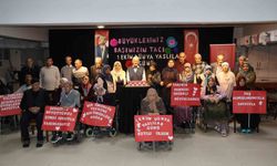 Erzurum'da dünya yaşlılar günü etkinlikleri