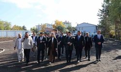 Erzurum'da geleceğin şeflerini yetiştirecek Gastronomi Lisesi'nde açılış hazırlığı