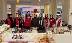 Erzurum'da iyilik çarşısı dayanışmayı büyütüyor