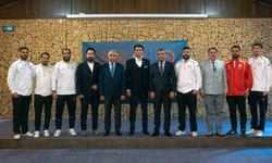 Erzurum'da okul curling gelişim projesi için iş birliği protokolü imzalandı