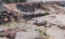 Erzurum'da sel dehşeti: 1991 rakımlı mahalle sele teslim oldu, köylüler seferber oldu