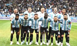 Erzurumspor FK'nın iç sahadaki 3 maçlık galibiyet serisi sona erdi
