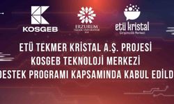 Erzurum'un girişimcilik ekosistemine güç katacak proje: ETÜ TEKMER Kristal