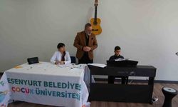 Esenyurt Çocuk Üniversitesi'nde Türkiye'de bir ilk: Öğrenciler yeteneklerine göre fakültelere yerleştiriliyor