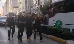 Eski eşinin babasına ait iş yerine silahla gitti, gözaltına alındı