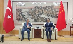 Eskil Belediye Başkanından Çin Büyükelçisi ile yatırım görüşmesi