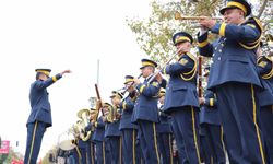 Eskişehir'de 29 Ekim Cumhuriyet Bayramı coşkuyla kutlandı