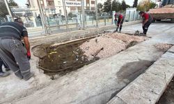 Eskişehir'de 3 gündür süren doğalgaz hattındaki sızıntı tamir edildi