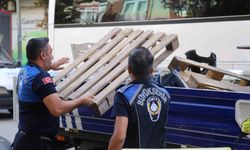 Eskişehir'de zabıtadan kaldırım işgallerine geçit yok