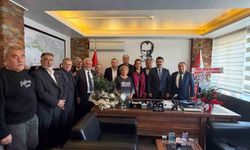 Eskişehir'deki sivil toplum kuruluşlarından İlçe Emniyet Müdürü Sivri'ye ziyaret