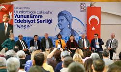 Eskişehir'in 'Neşe'si Uluslararası Yunus Emre Edebiyat Şenliği oldu