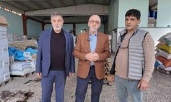 ETB Başkanı Dumandağ, selden zarar gören üyelerle bir araya geldi