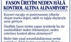 Fason sucukçulara tepki