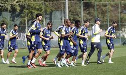 Fenerbahçe, Aston Villa maçı hazırlıklarına başladı