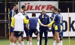 Fenerbahçe, Galatasaray derbisi hazırlıklarına devam etti