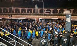 Fenerbahçe taraftarları, RAMS Park'a geldi