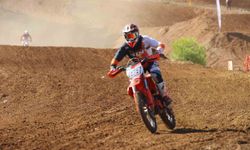 Fethiye'de motokros heyecanı sezon finaliyle zirveye çıktı