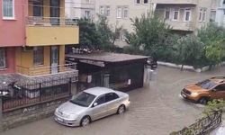 Fethiye'de sağanak yağış hayatı olumsuz etkiledi