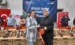 Fındıkta verim ve kalite için ekipman desteği