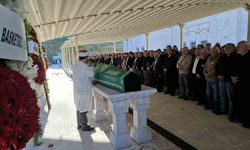 Fon soruşturmasında adı geçen ve Çekmeköy'de aracında ölü bulunan iş insanı toprağa verildi