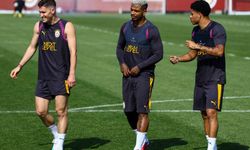 Galatasaray, Barcelona maçı hazırlıklarını tamamladı