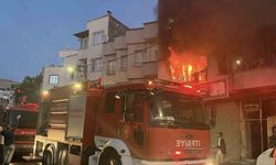 Gaziantep'te ev yangınında yaralanan 14 yaşındaki çocuk kurtarılamadı