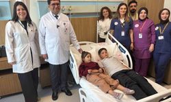 Gaziantep'te iki kardeşin kalbindeki delikler aynı anda yapılan operasyonla kapatıldı