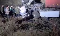 Gaziantep'te tır şarampole uçtu: Sürücü yaralandı