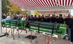 Gemlik'te cinayet kurbanı çift toprağa verildi