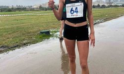 Genç sporcu, Balkan Kros Şampiyonası Milli Takım Seçmeleri'nde şampiyon
