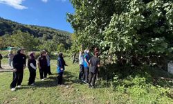 Gençlerin hasat heyecanı