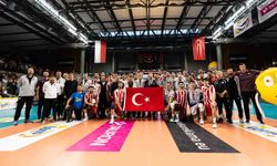 Giganci Siatkowki Turnuvası: Halkbank: 3 - Spor Toto: 2