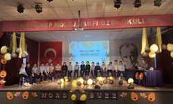 GKV'li miniklerden İngilizce kelime şöleni