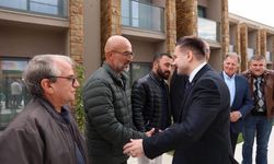 Gökçeada'da Kaymakam Acar ile muhtarlar bir araya geldi