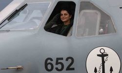 Gökyüzünde bir ilk: Türk Deniz Kuvvetleri'nin ilk kadın uçak pilotu