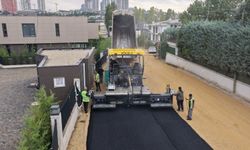 Gölbaşı Belediyesinden eylül ayında 22 bin 500 ton asfalt serimi