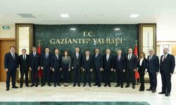 GSO'dan yeni dönem dolayısıyla Gaziantep protokolüne ziyaret