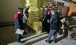 Gübrelerde dna barkod denetimi yapıldı