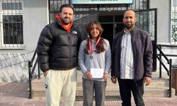 Günyaz'dan atletizmde büyük başarı