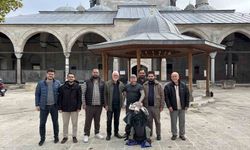Hac için Almanya'dan yürüyerek yola çıkan Umar 88 günde Kırklareli'ye ulaştı