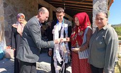 Hafız çocuktan dikkat çeken hedef