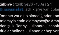 Hafız kızlara 'koyun sürüleri' diyen kişi hakkında suç duyurusu