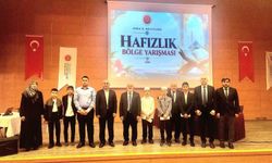 Hafızlık bölge yarışmasının birincileri Aydın'da belli oldu
