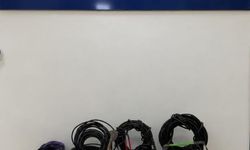 Hasköy'de enerji kablosu hırsızlığı şüphelisi yakalandı